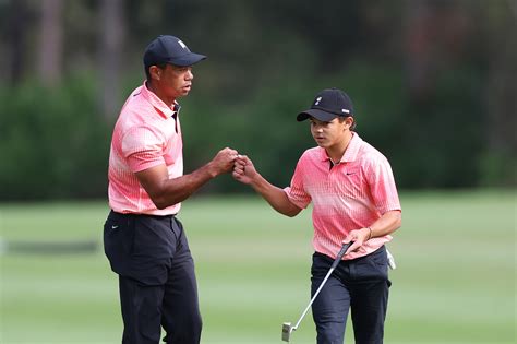 Look: The Best Photos Of Tiger Woods And His。